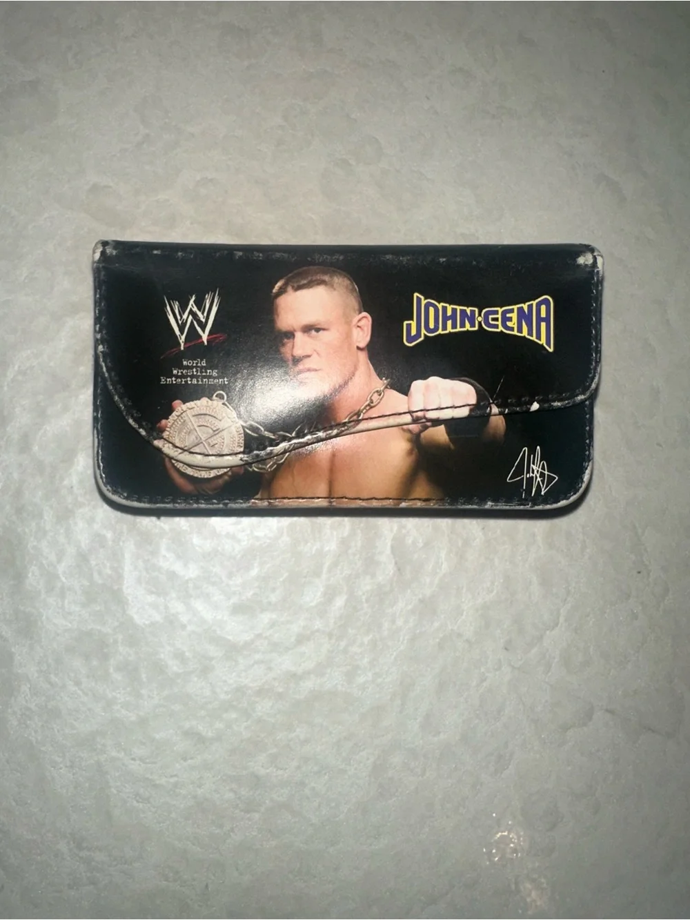 WWE John Cena Vintage Phone Case 2005/2006 Rare Collectable Official Licensed